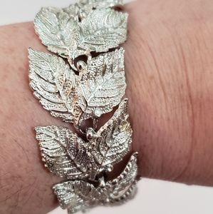 Hope Chest Botanical Leaf Bracelet